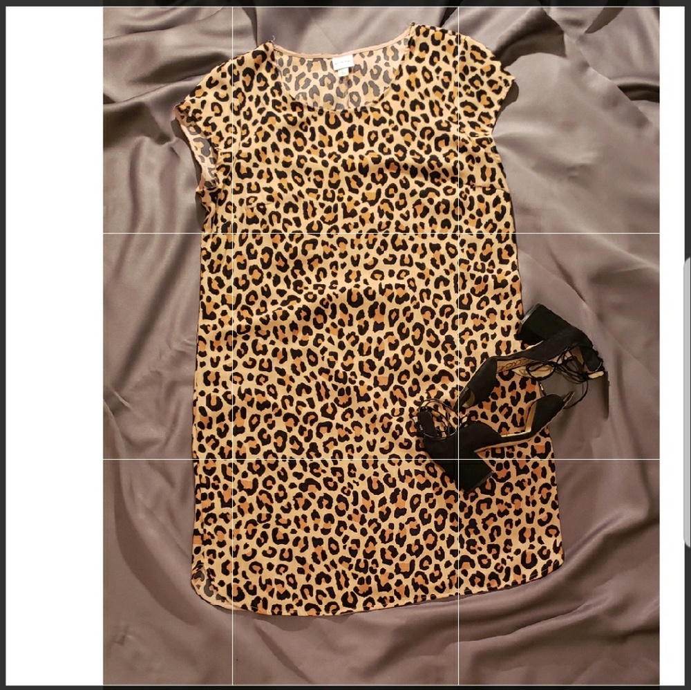 Cheetah print dress *Never Worn*